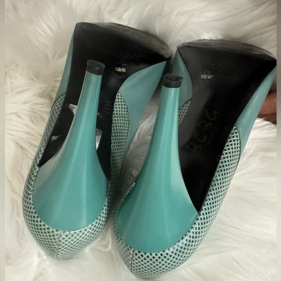 BCBG Peeptoe Heels - Picture 5 of 8